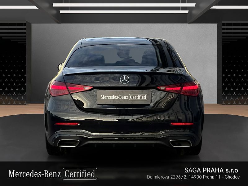 Mercedes-Benz Třídy C Třída C 200 AMG Night - fotka 5 z 18