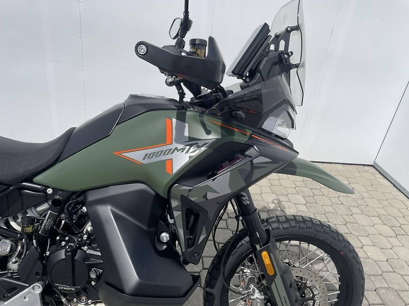 CFMOTO (2026) 1000MT-X Touring EU5+ - fotka 4 z 12