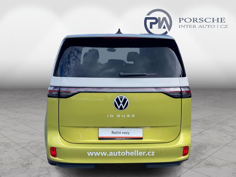 Volkswagen ID.Buzz Long Pro 86KW - fotka 9 z 27