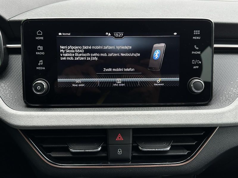 Škoda Scala 1.0TSi DSG 116PS LED V.Cockpit - fotka 28 z 46