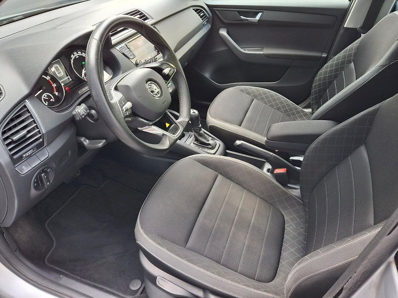 Škoda Fabia (2022) Combi DSG Black Edition 1,0TSi - fotka 6 z 32