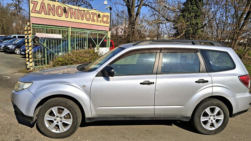 Subaru Forester 2.0 110 kw - servisní historie - fotka 1 z 43
