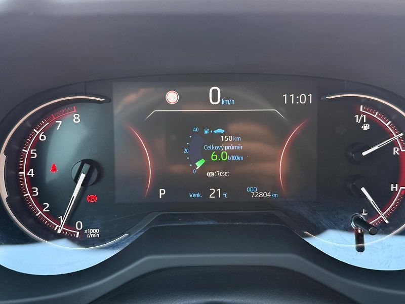 Toyota RAV4 2.0 Valvematic Comfort Style A - fotka 13 z 25