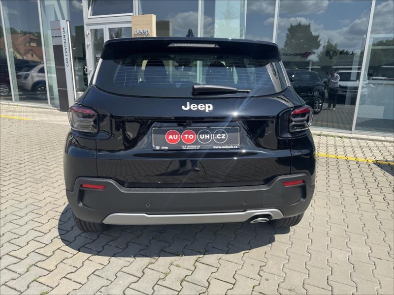 Jeep Avenger (2025) 1,2 Turbo e-Hybrid  Altitude - fotka 4 z 14