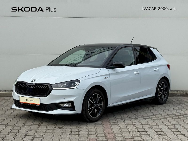 Škoda Fabia (2025) 1.0 TSI 85 kW Monte Carlo - fotka 1 z 22