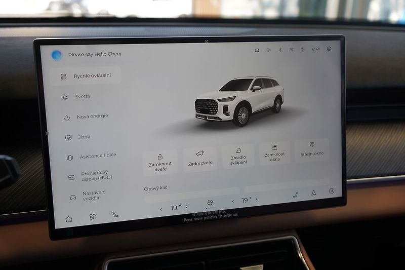Chery Ostatní (2026) UNIQUE 1.5 TGDI PHEV - fotka 40 z 57