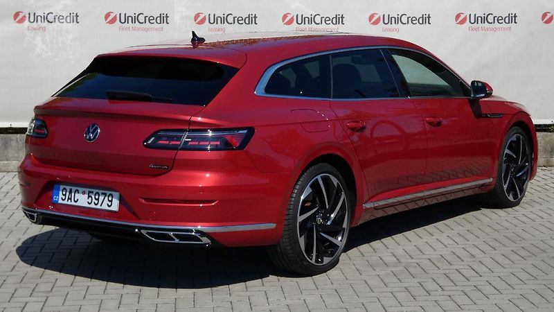 Volkswagen Arteon Shooting Brake 2.0 TDI DSG 4Mo - fotka 3 z 26