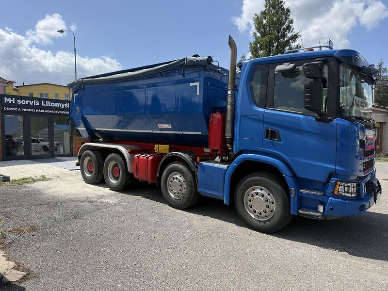 Scania G 500 XT 8X4 THERMOKORBA TOP - fotka 3 z 22