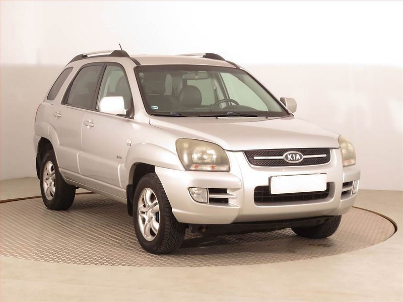 Kia Sportage (2008) 2.0 CRDi , 4X4, Tempomat - fotografie inzerátu