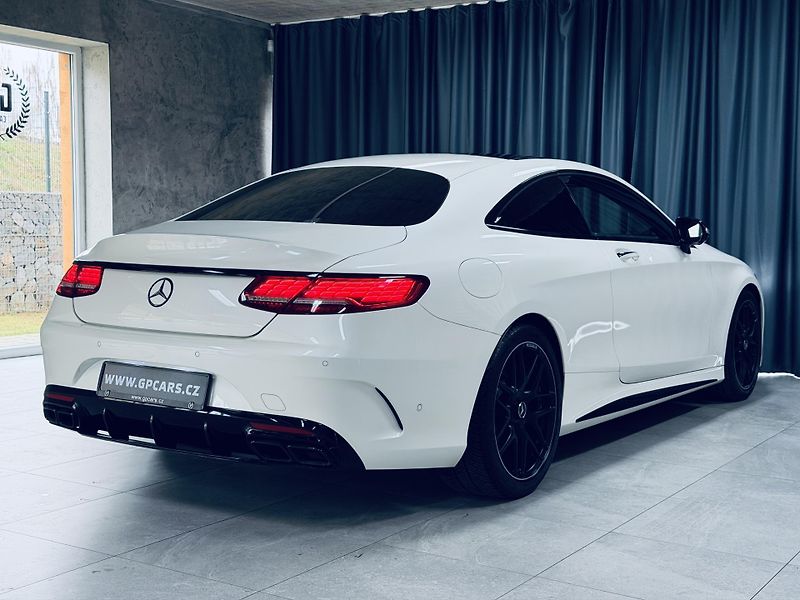 Mercedes-Benz Třídy S (2018) S63 AMG COUPE CARBON SWAROVSKI - fotka 6 z 43