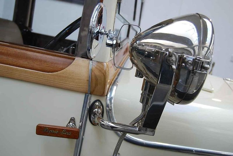 Prezidentská Škoda Hispano-Suiza