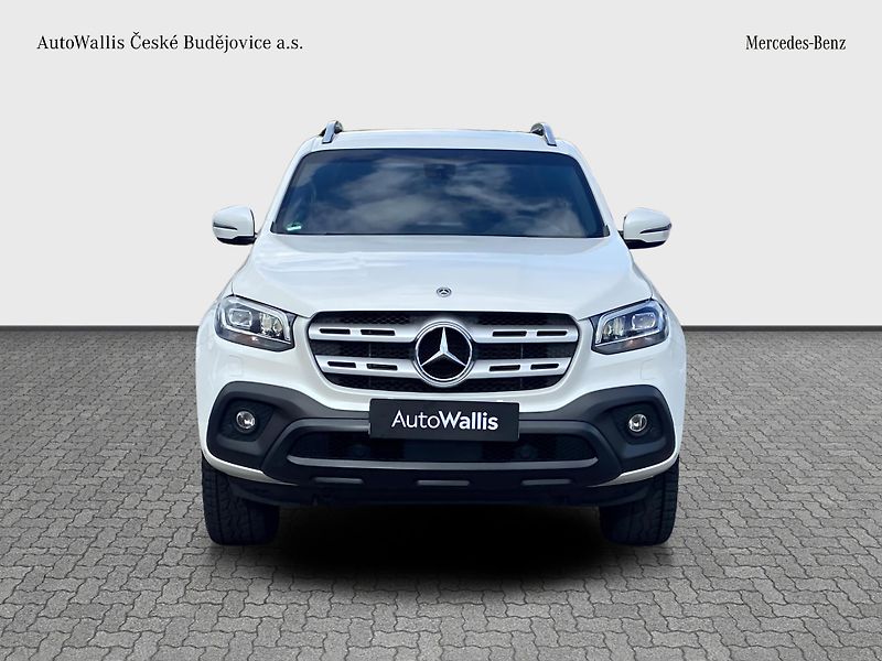 Mercedes-Benz Třídy X X 350d Progressive - fotka 8 z 27