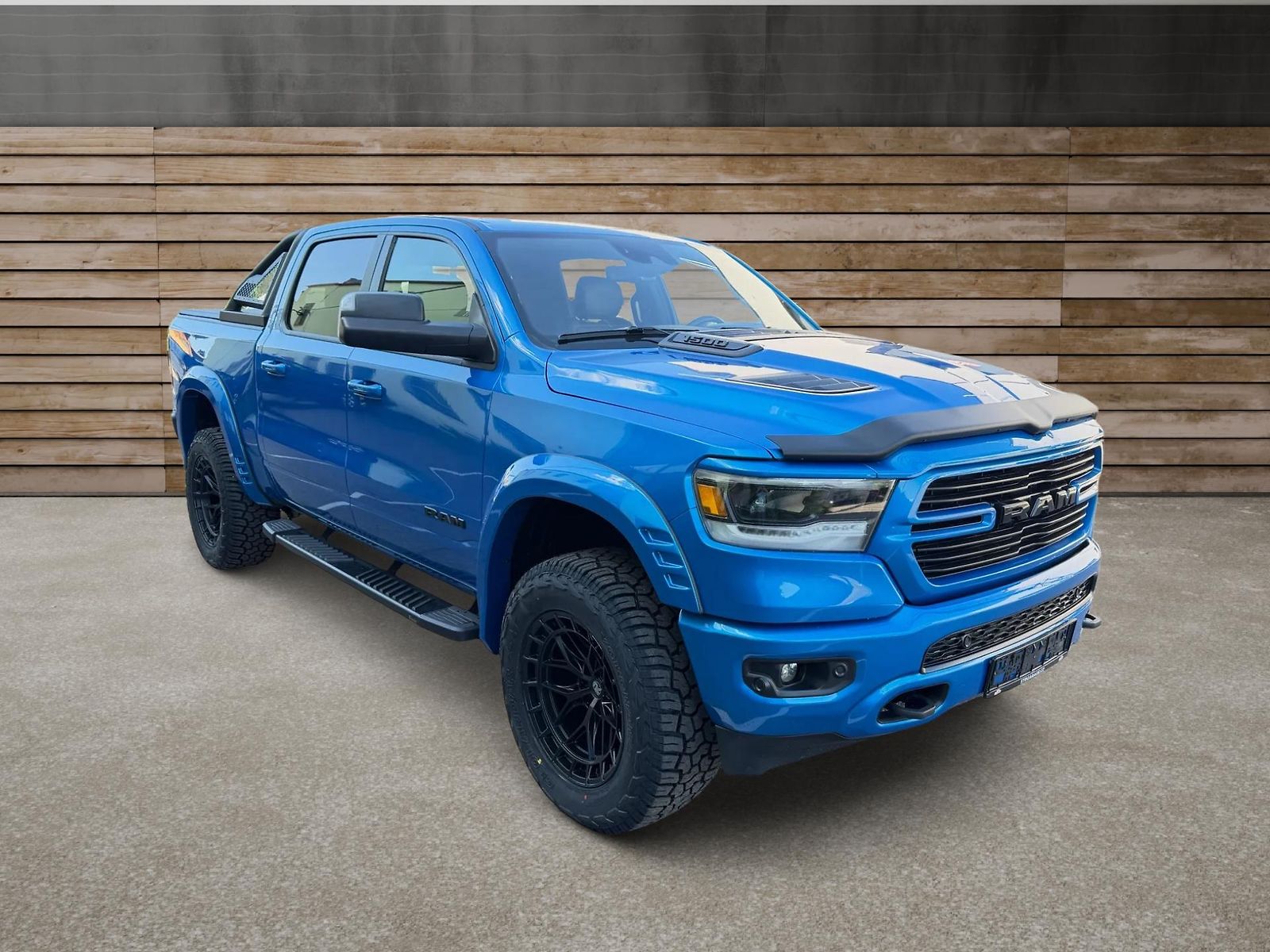 Dodge RAM +OFFR. PAKET+HEADUP+HYDRO BLUE