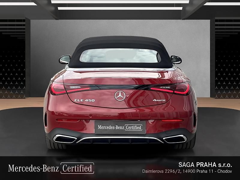 Mercedes-Benz CLE 450 4MATIC kabriolet AMG Line - fotka 5 z 24