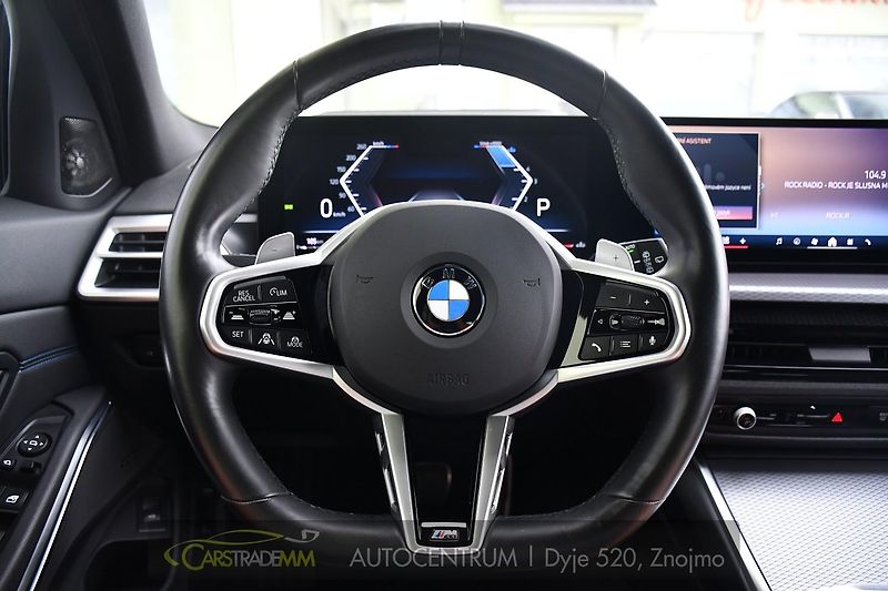 BMW Řada 3 320D xDrive M-SPORT ČR 1.M - fotka 28 z 60