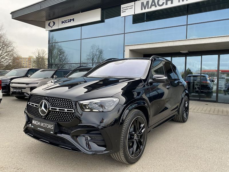 Mercedes-Benz GLE 450d 4matic AMG - fotka 4 z 31