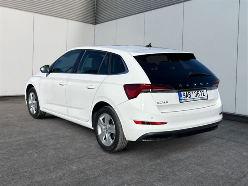 Škoda Scala 1,5 TSI 110 Style - fotka 4 z 11