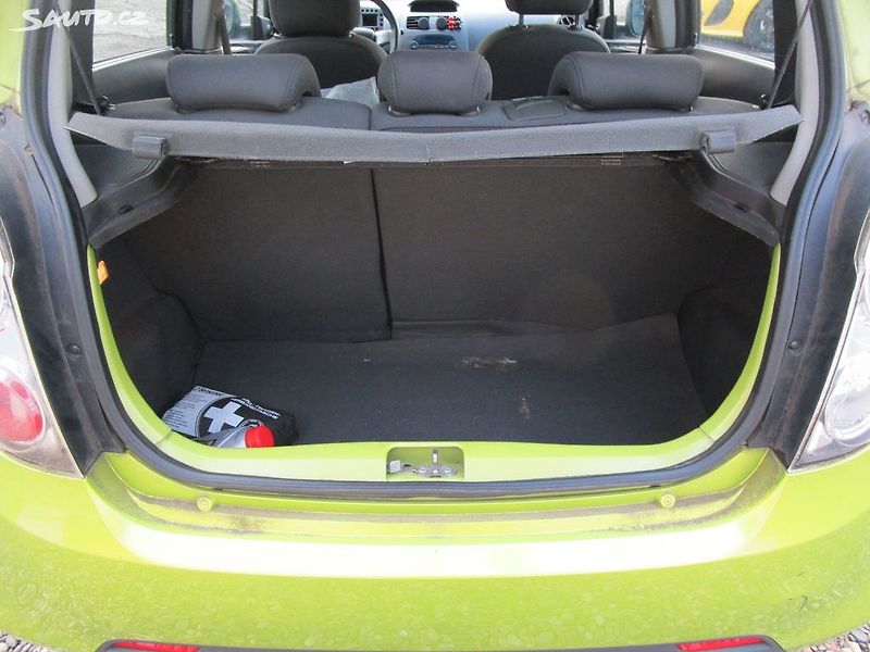 Chevrolet Spark 1,0 - 50KW - NOVÁ STK - fotka 7 z 15