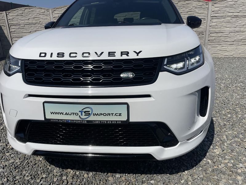 Land Rover Discovery Sport 2.0TDi 180PS 4x4 R-DYNAMIC TOP - fotka 69 z 180