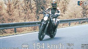 Policisté v sobotu 10. a v neděli 11. července kontrolovali motorkáře na Červenohorském sedle.