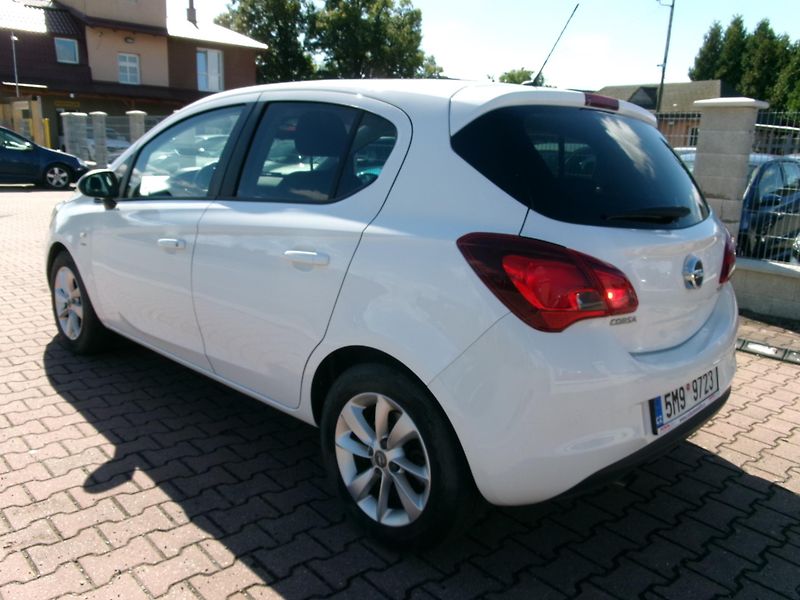 Opel Corsa (2016) 1,4T KLIMA TEMP ALU ČR - fotka 5 z 24