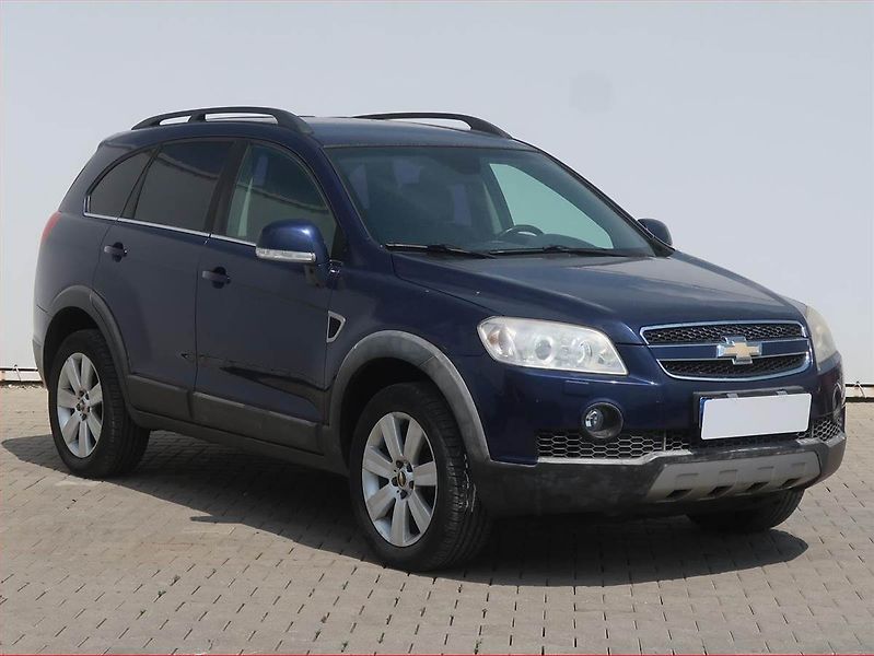 Chevrolet Captiva (2007) 2.0 D, 4X4, Automat - fotografie inzerátu