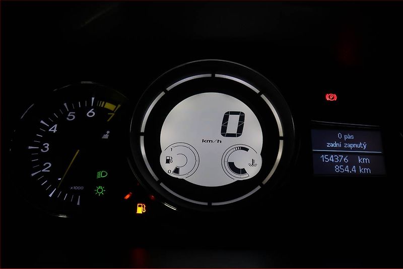 Renault Mégane (2016) 1.2 TCe, po STK, slušný stav - fotka 11 z 18