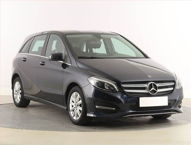 Mercedes-Benz Třídy B (2017) B 180 CDI, Automat, Serv.kniha - fotografie inzerátu