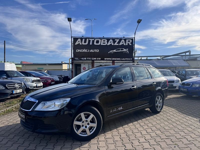 Škoda Octavia (2011) 1,4 TSI 90 KW 1. MAJ STK KM - fotka 1 z 46