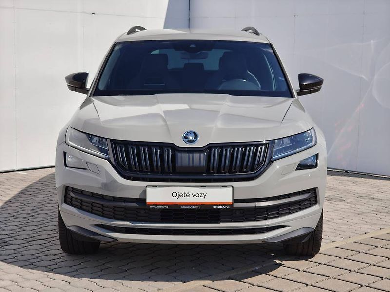 Škoda Kodiaq Sportline DSG 2,0TDI - fotka 4 z 26