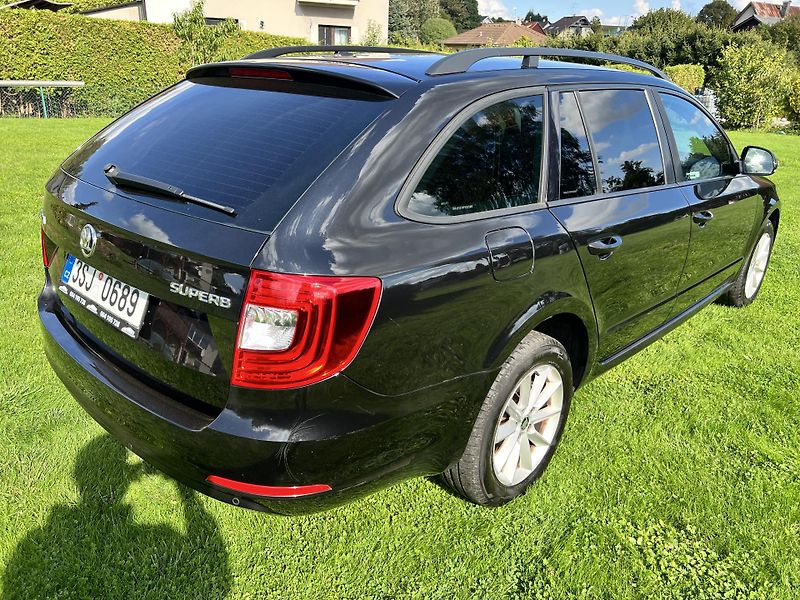 Škoda Superb 2.0TDI 103KW,DIGIKLIMA,TZ,ALU - fotka 7 z 48
