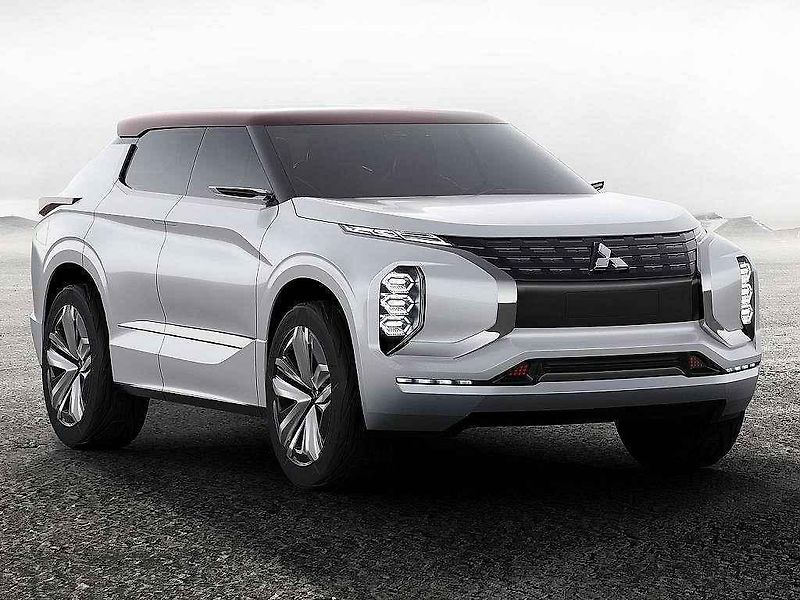 Koncept Mitsubishi GT-PHEV.