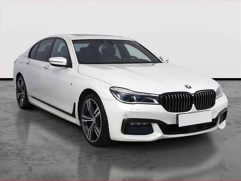 BMW Řada 7 (2017) M Paket 740d xDrive - fotografie inzerátu