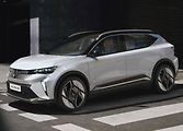 Renault Scénic e-tech - 625 kilometrů