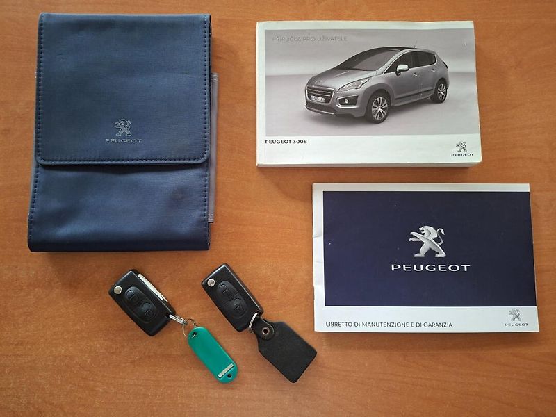Peugeot 3008 (2016) 1.6HDI 80kW AUT -SERVISOVÁNO! - fotka 26 z 29