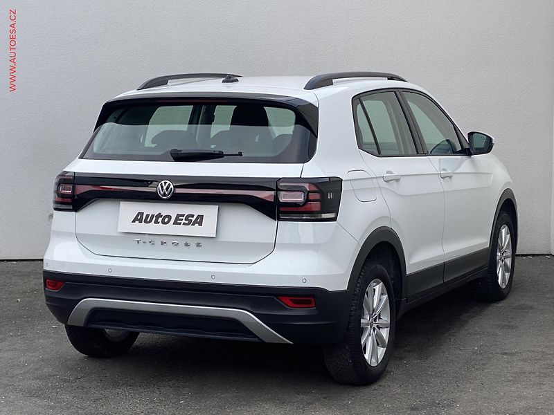 Volkswagen T-Cross (2019) 1.0 TSi, Comfortline, +ALU - fotka 4 z 19