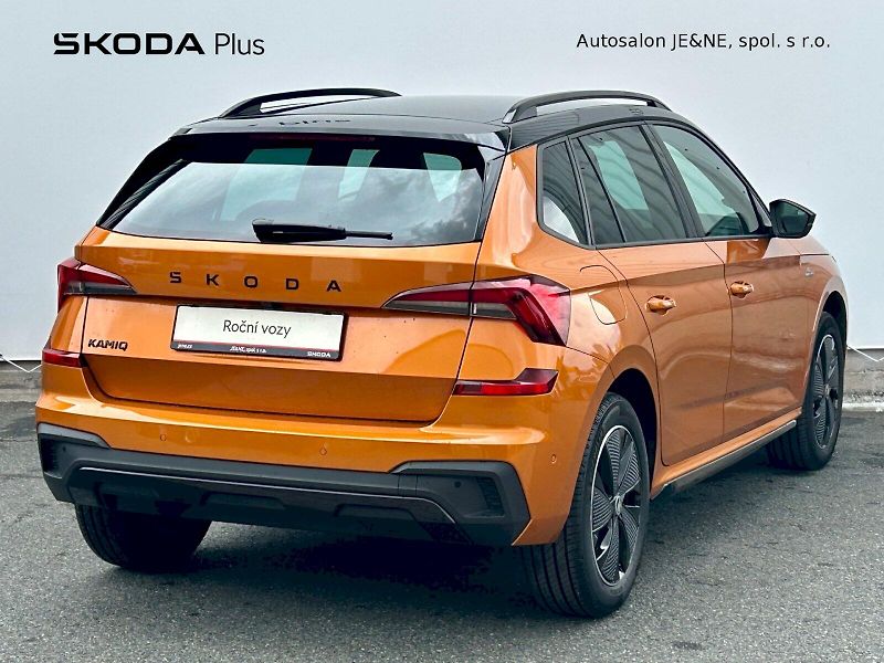 Škoda Kamiq (2025) Monte Carlo 1.5 TSI 110 kW - fotka 2 z 34