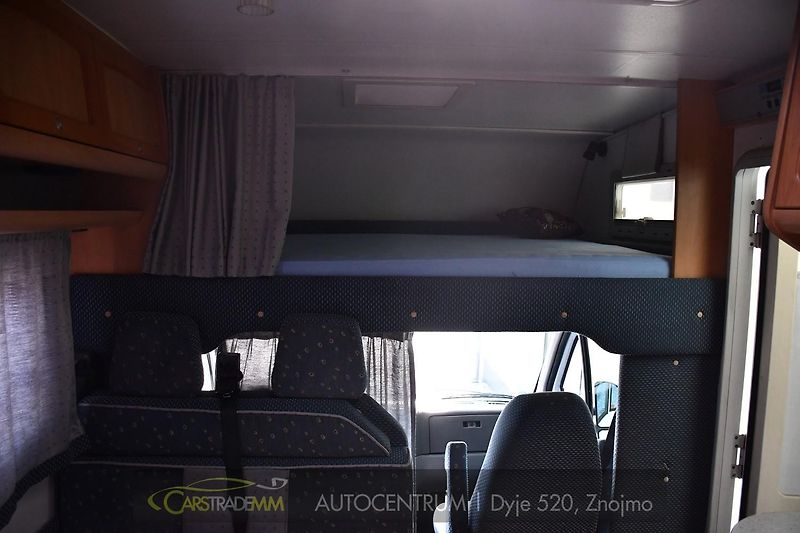 Fiat Ducato 2.8 i.D. BÜRSTNER - fotka 40 z 49