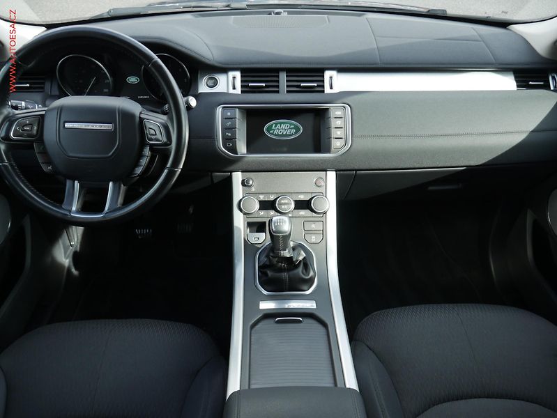 Land Rover Range Rover Evoque (2016) 2.0 TD4, Navi - fotka 8 z 23