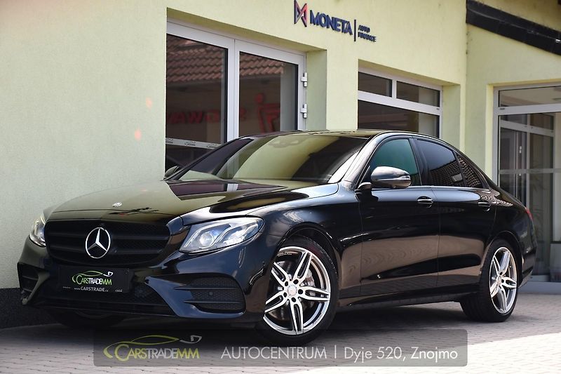 Mercedes-Benz Třídy E 350D AMG K360° HEAD-UP - fotka 1 z 51
