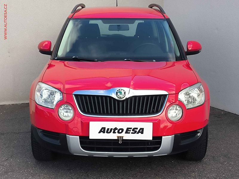 Škoda Yeti (2013) 1.4 TSi, 1.maj,ČR, Active - fotka 2 z 14