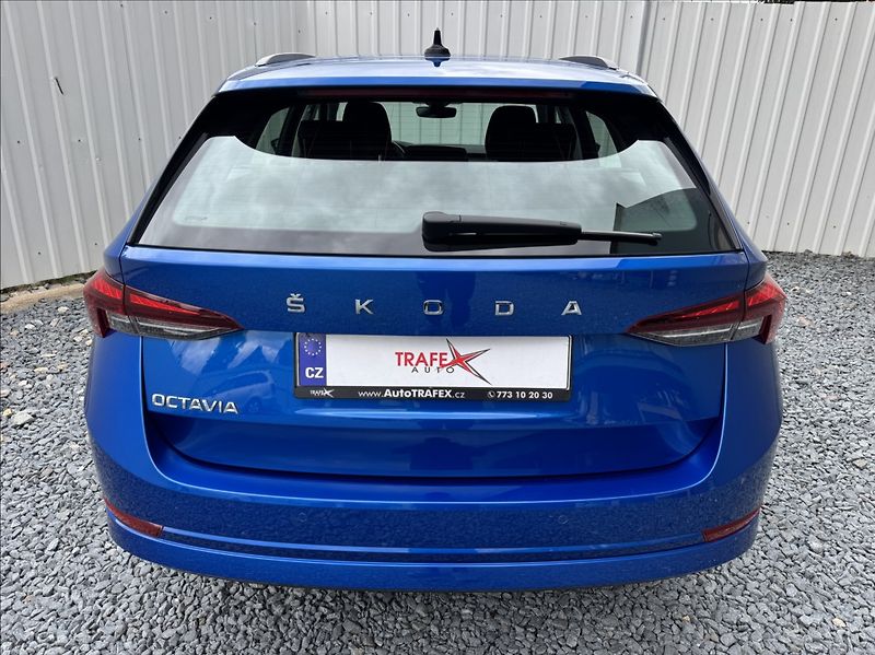 Škoda Octavia 2,0 TDI 85kW DPH 1.maj původČR - fotka 12 z 50