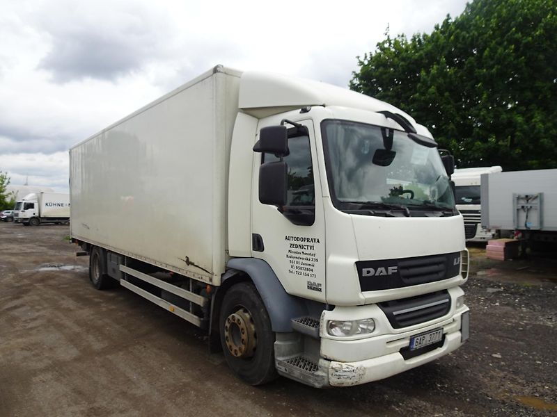 DAF LF (2011) 55 250 Skříňový s čelem  - fotka 10 z 20
