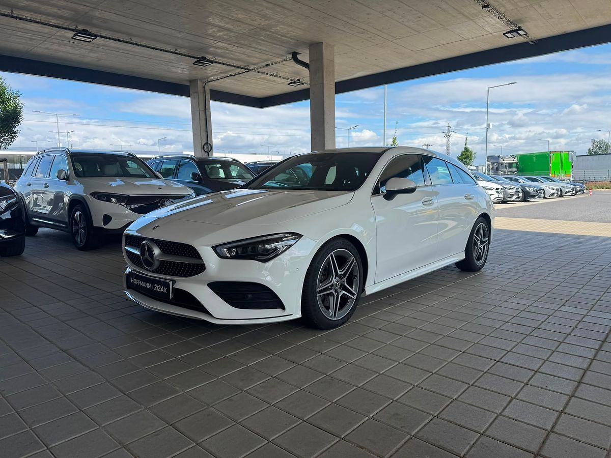 Mercedes-Benz CLA d Shooting Brake