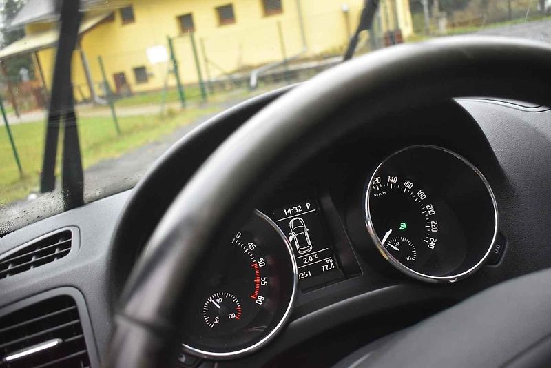 Vůz je určený do nepohody a v takových podmínkách jsme ho také testovali