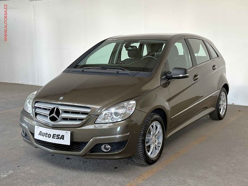 Mercedes-Benz Třídy B (2011) 1.5 i B160, Výhřev sed, TZ - fotka 3 z 14