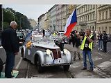 1000 Mil Československých (18.6. - Praha - Bratislava). Více info na: https://1000milceskoslovenskych.cz/