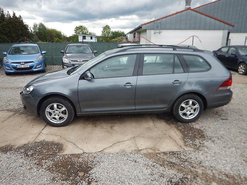 Volkswagen Golf V VARIANT 1.4 TSI, DIGIKLIMA - fotografie inzerátu