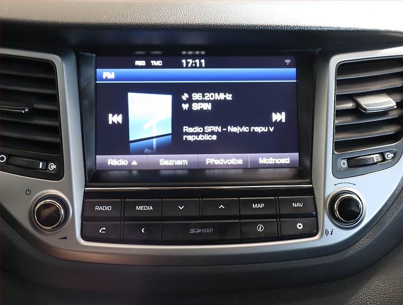 Hyundai Tucson (2016) 1.7 CRDi, Serv.kniha, Navi - fotka 12 z 18