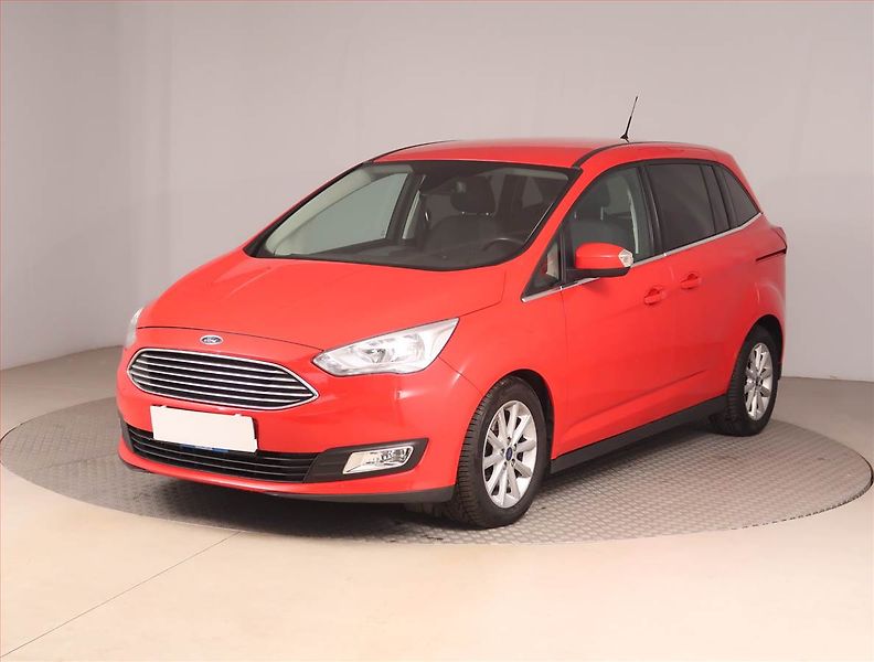 Ford Grand C-MAX (2017) 1.0 EcoBoost, Serv.kniha - fotka 2 z 16